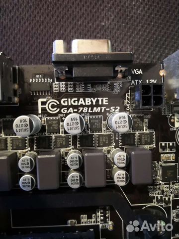 Материнская плата AM3+/Gigabyte GA-78LMT-S2