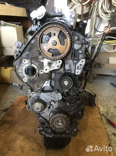 Двигатель на Ford Focus 1.6 Tdci D8DB