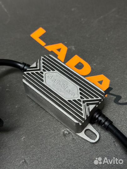 Противотуманные фары vesta Sal-Man Ближний+Дальний