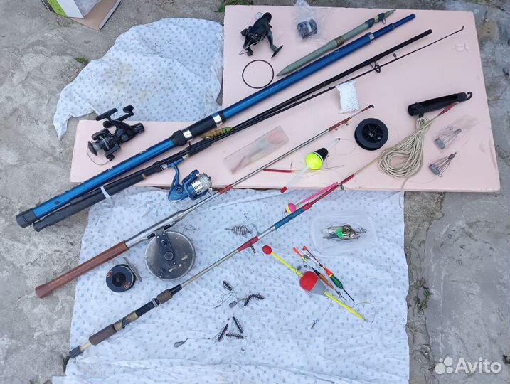 Рыболовные снасти