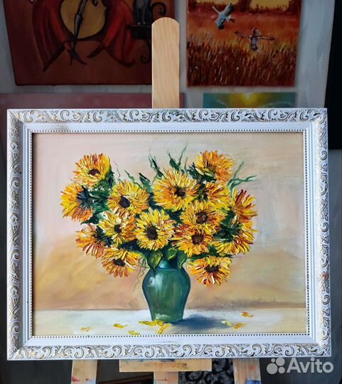 Картина маслом на холсте