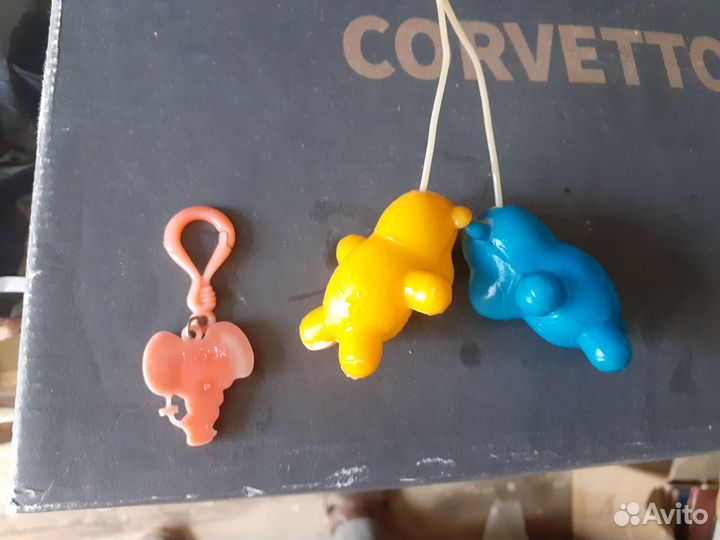 Игрушки СССР подзорная, курочка,компас