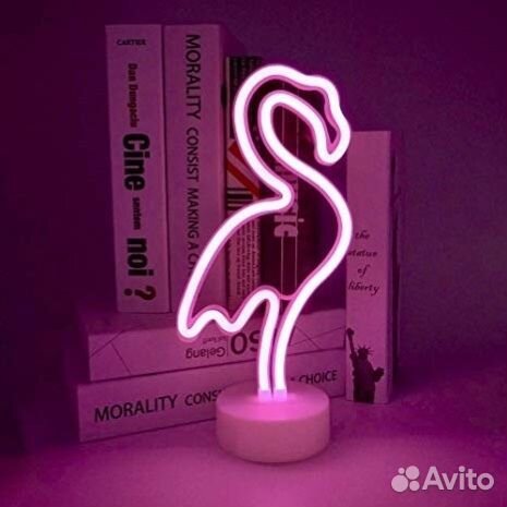 Ночник Фламинго, Зайчик