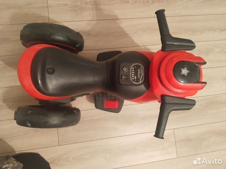 Детский электромобиль мотоцикл