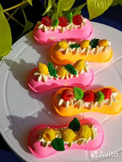 Бомбочки для ванны