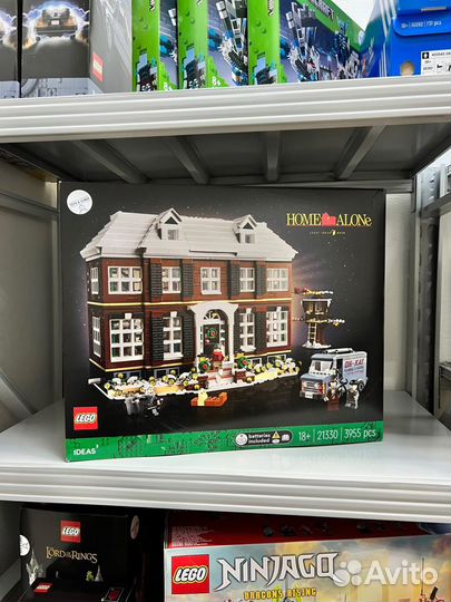 Lego Ideas 21330 Home Alone Один Дома