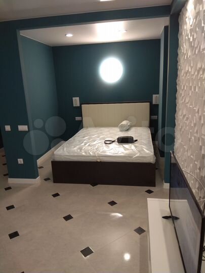 Квартира-студия, 46 м², 17/17 эт.