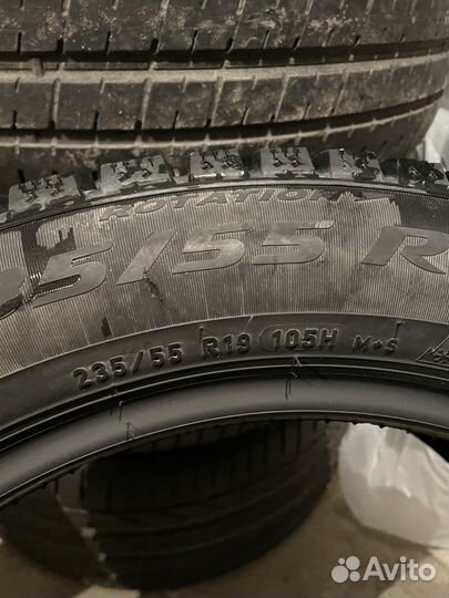 Pirelli Ice Zero 235/55 R19 и 255/50 R19 107H