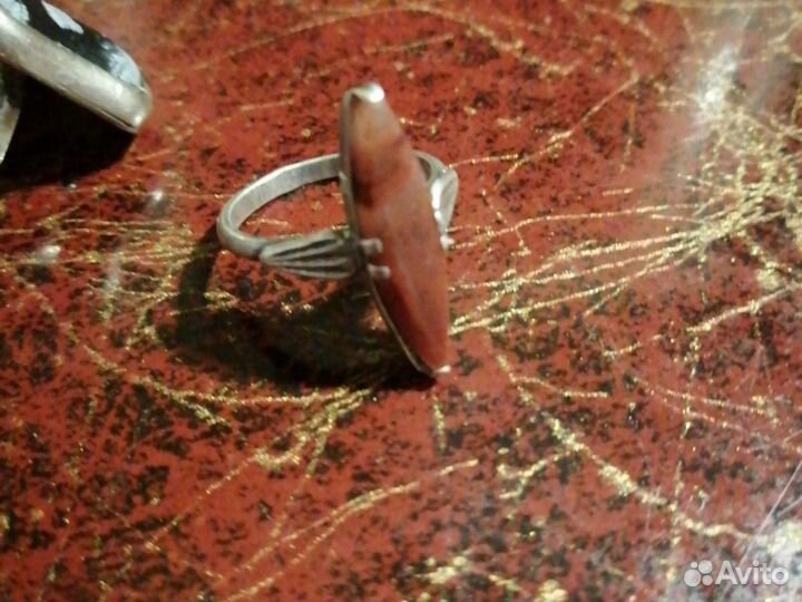 Серебряные кольца