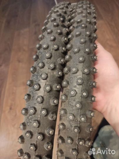 Зимняя покрышка Schwalbe Ice Spiker Pro, 26