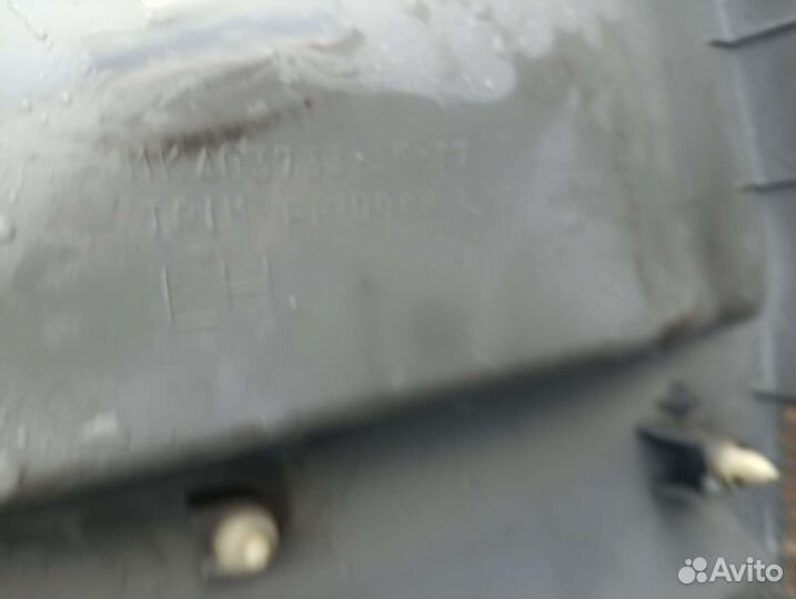 Обшивка двери Fuso Canter (лев)