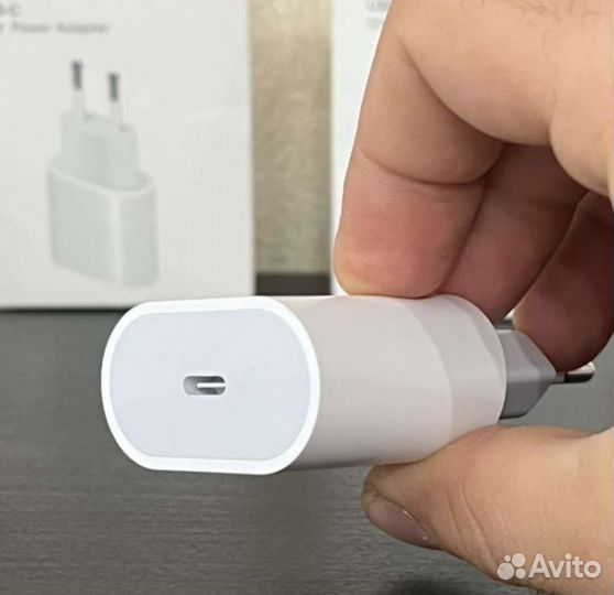 Блок питания Apple 20w type-c