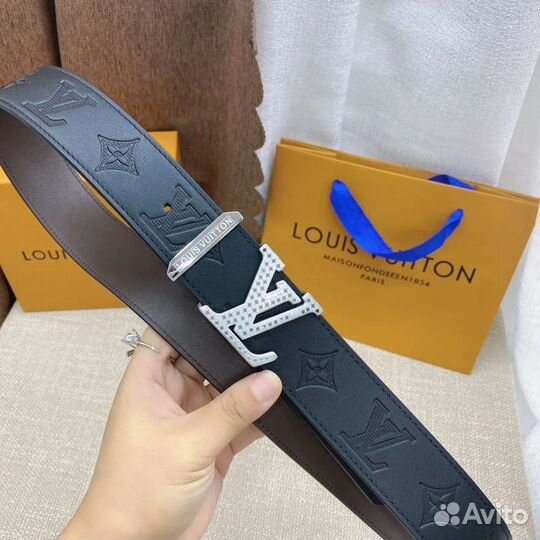 Ремень мужской louis Vuitton премиум