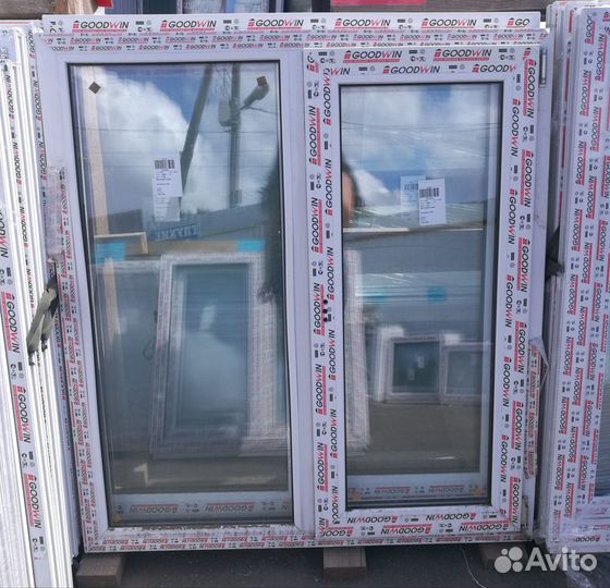 Окна пластиковые 1200х1200