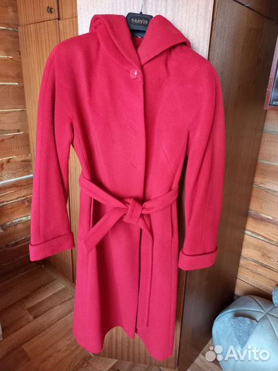 Пальто женское демисезонное 48