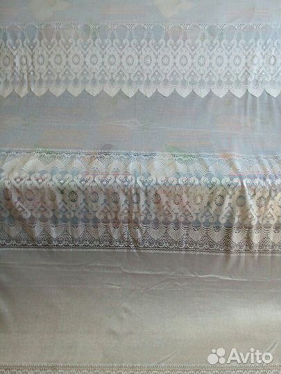Тюль /отрез/ новая