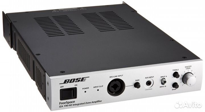 Bose freespace усилители