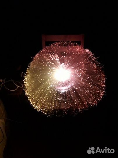 Светильник из стекловолокна