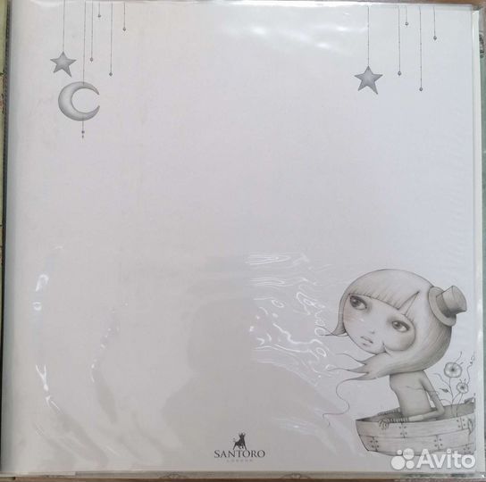 Набор Santoro London Mirabelle