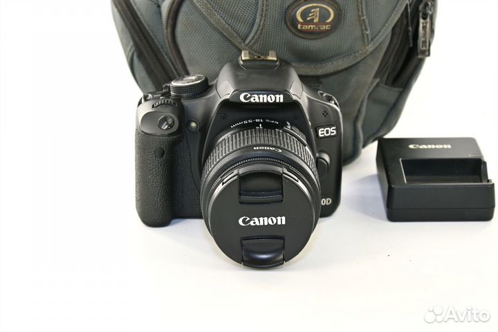 Canon EOS 500D/T1i 15.1MP зеркалка Kit 18-55