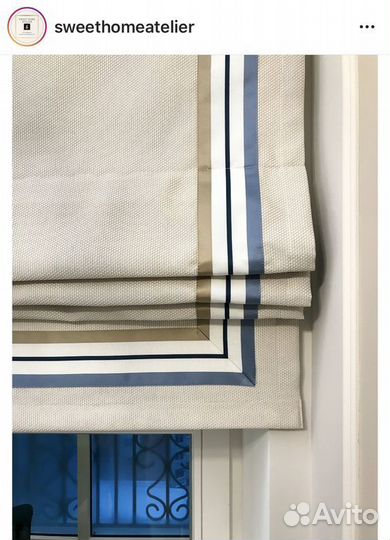 Римские шторы на заказ день ночь