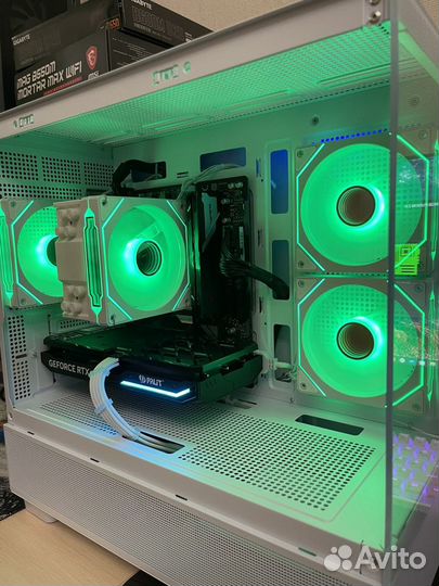 Игровой пк RTX 4060 TI, Ryzen 5 7500f, 1tb