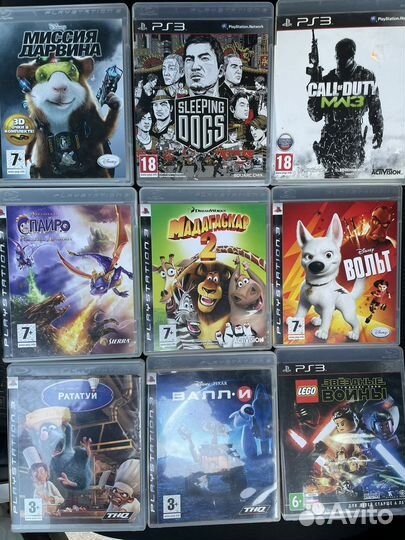Игры для PlayStation 3, XBox