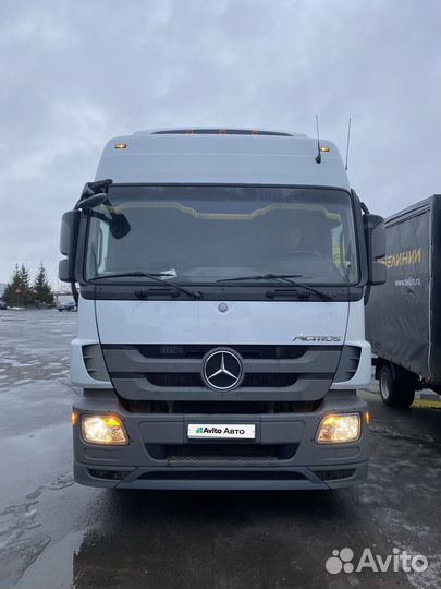 Mercedes-Benz Actros 1841 LS, 2015