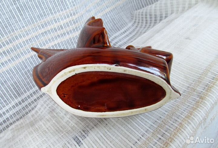 Штоф майолика СССР