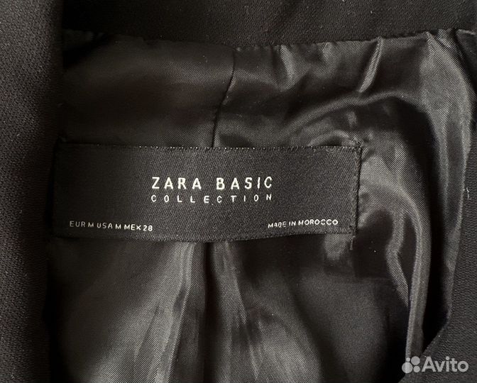 Пиджак zara