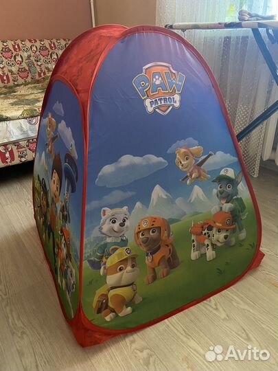 Детская палатка