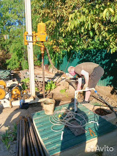 Бурение скважин