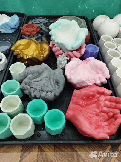 Изделия из гипса ручная работа