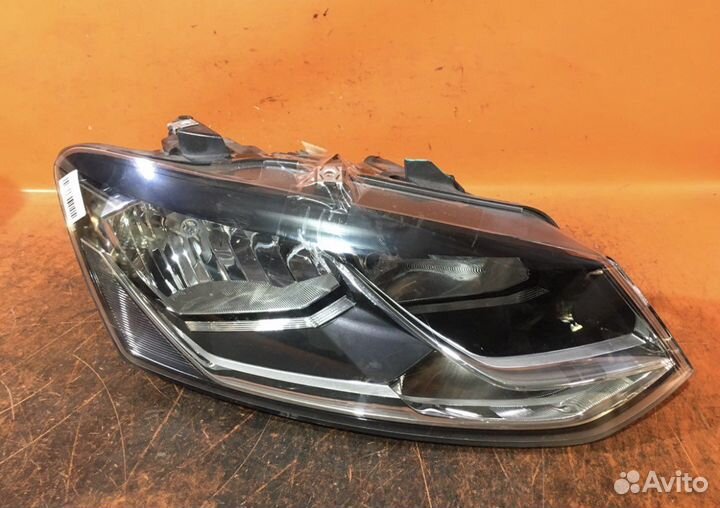 Фары Volkswagen polo 2019 г оригинал