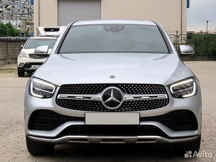 Mercedes-Benz GLC-класс Coupe 2.0 AT, 2021, 22 736 км
