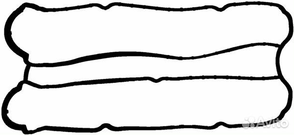 Прокладка клапанной крышки ford focus / c-max shdc