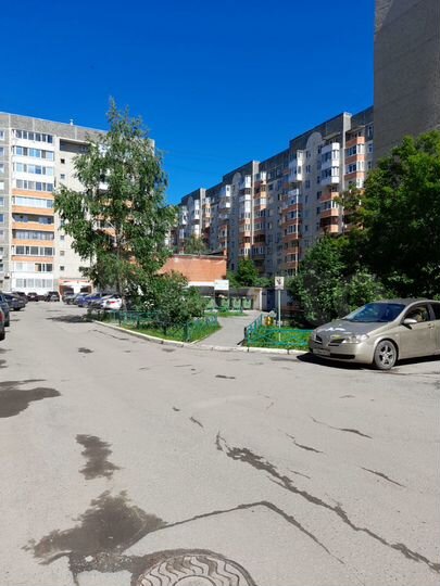 3-к. квартира, 101,8 м², 9/12 эт.