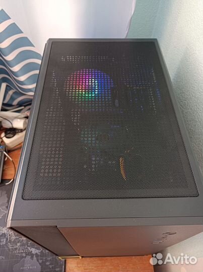 Игровой компьютер intel core i3, GTX 1650