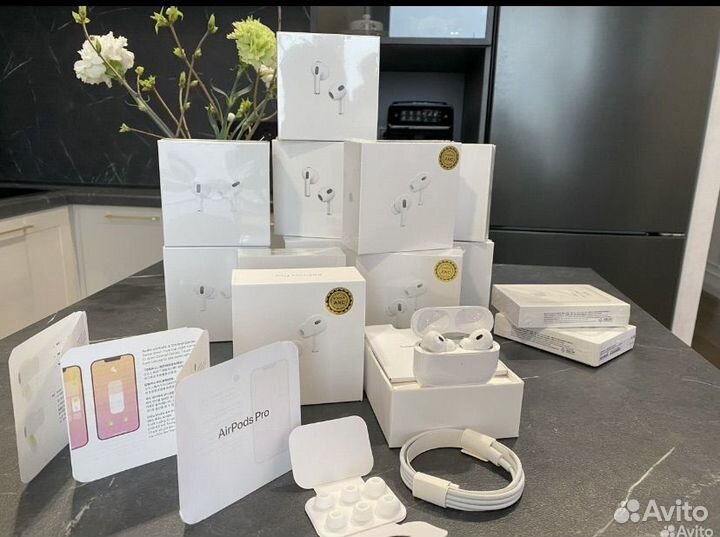 Наушники AirPods Pro 2 premium(с шумоподавлением)