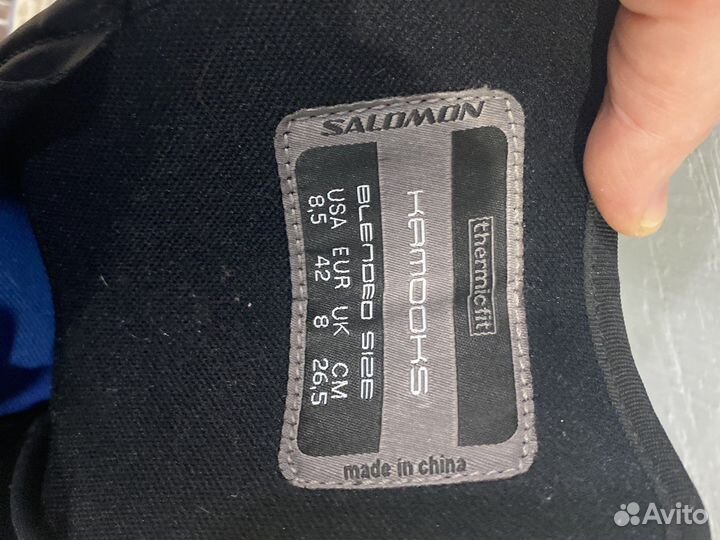 Ботинки для сноуборда 39-40