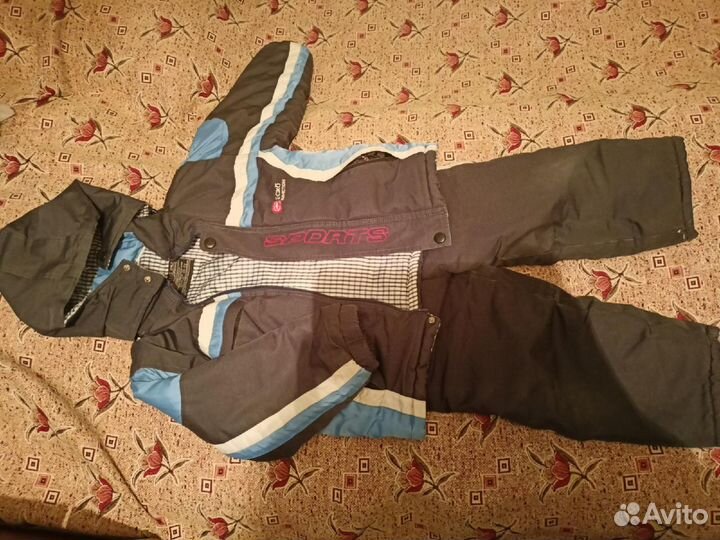 Зимний комбинезон для мальчика 3 года