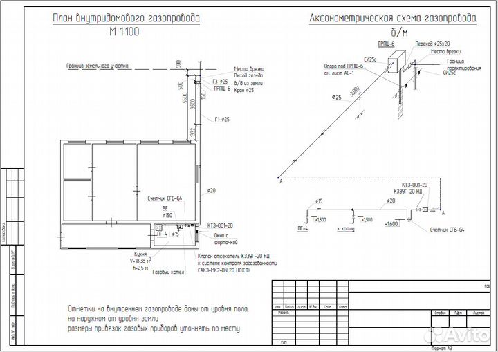Проектирование газоснабжения частных домов