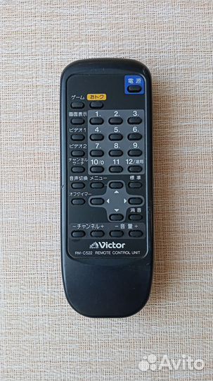 Victor RM-C522 (аудио пульт)