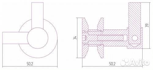Вешалка Сунержа Виктория 31-2010-0002