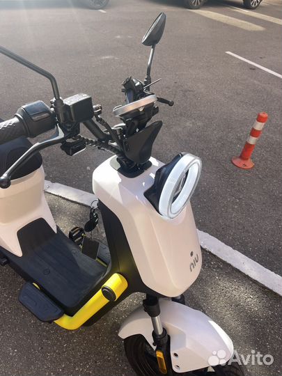 Новый Электроскутер NIU