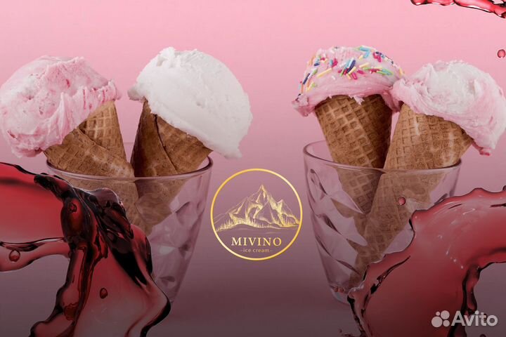 Высокодоходный бизнес - продажа мороженого mivino