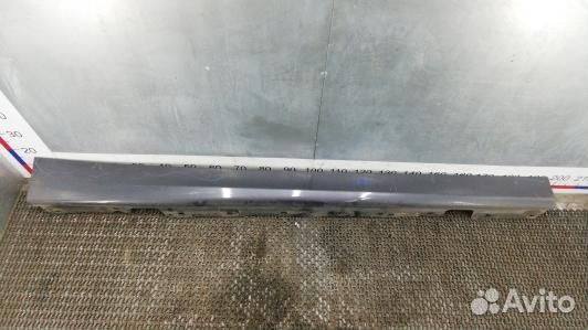 Накладка на порог BMW 3 E90/E91 (LPH01GZ01)