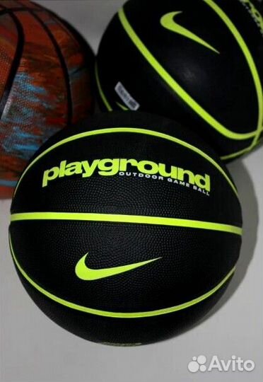 Баскетбольный мяч найк оригинал новый