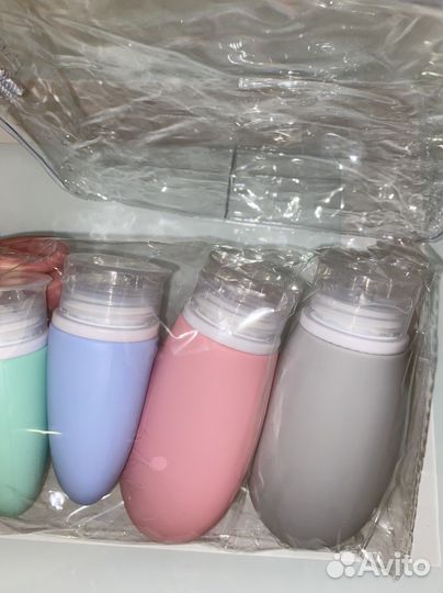 Дорожные флаконы новые