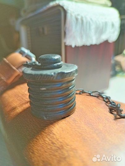 Пробка фляги ркка репарация 1947 г